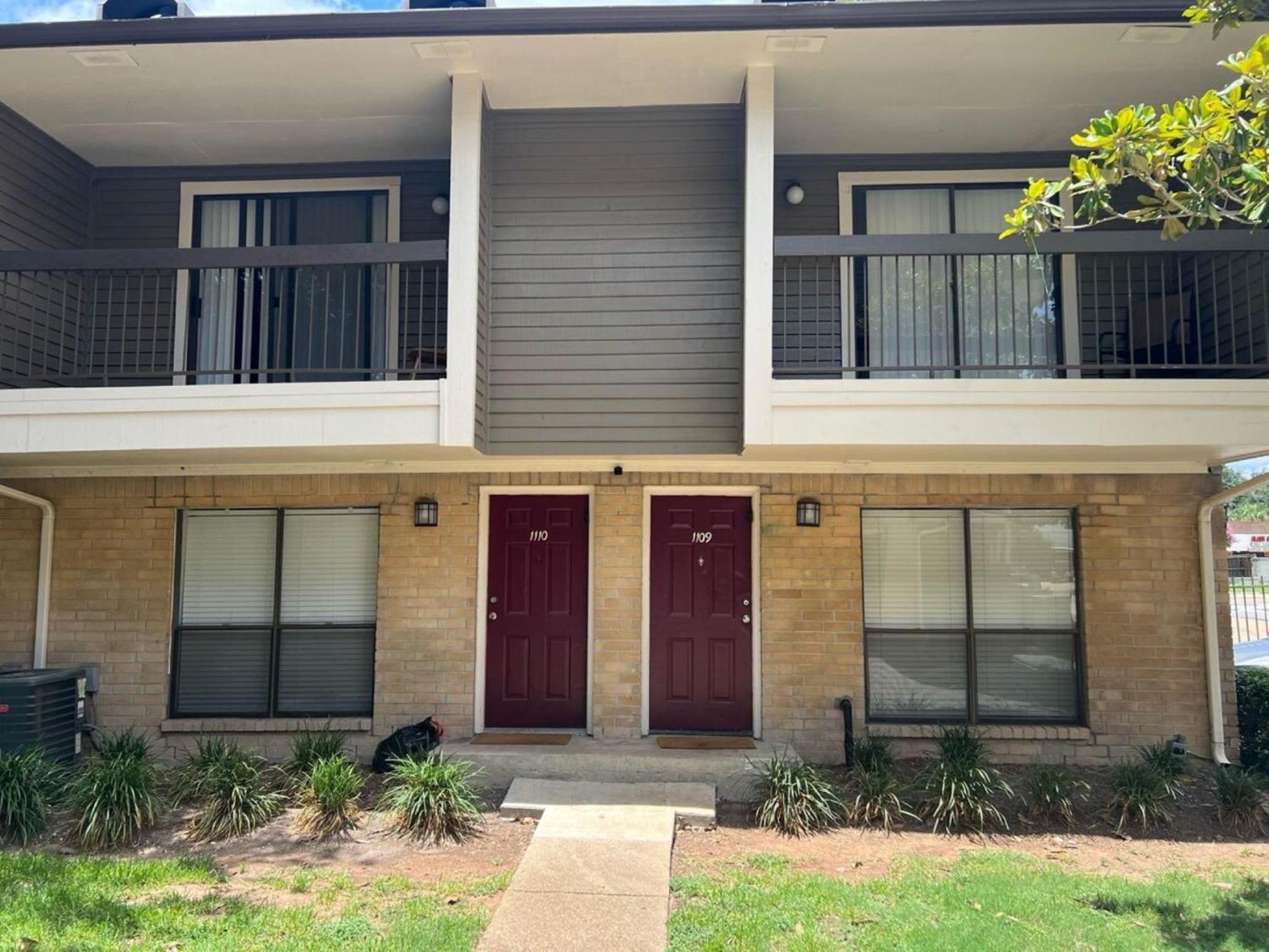Beautiful 1-Bedroom Townhome With Nice Amenities 休斯敦 外观 照片