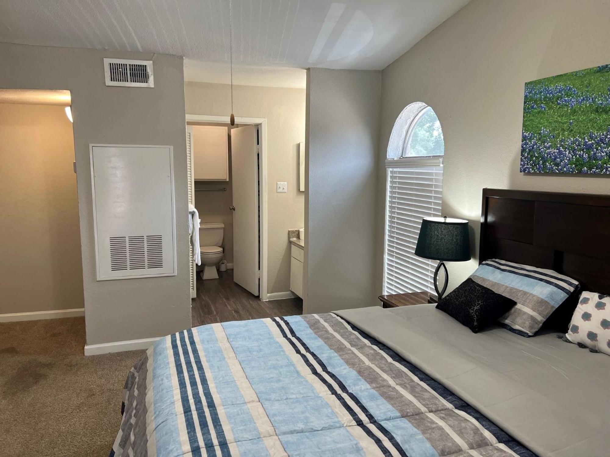 Beautiful 1-Bedroom Townhome With Nice Amenities 休斯敦 外观 照片